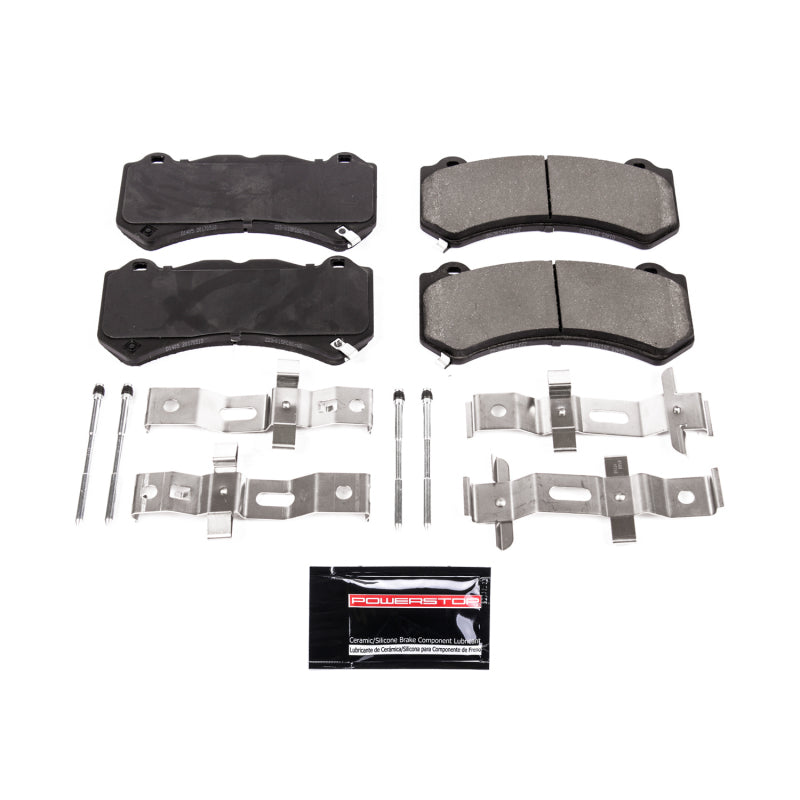 Power Stop 16-19 Cadillac ATS Front Z23 Evolution Sport Brake Pads w/Hardware Brake Pads - Performance PowerStop