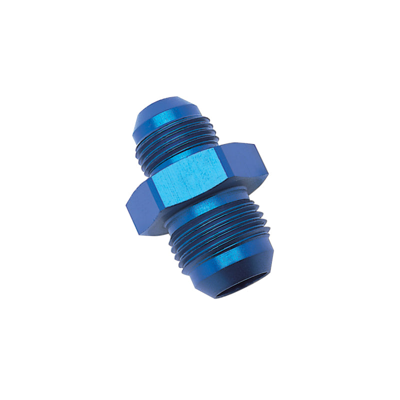Russell Performance -6 AN to -8 AN Flare Reducer (Blue) Fittings Russell