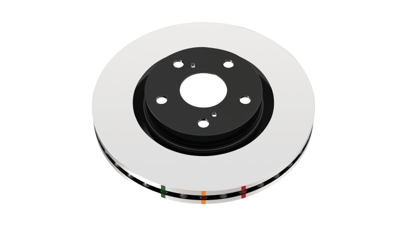 DBA 13-17 Ford Explorer (HD Brakes Incl Police Interceptor Pkg) Front 4000 Series Plain Rotor Brake Rotors - OE DBA