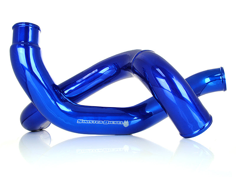 Sinister Diesel 03-07 Ford 6.0L Powerstroke Intercooler Charge Pipe Kit Intercooler Pipe Kits Sinister Diesel