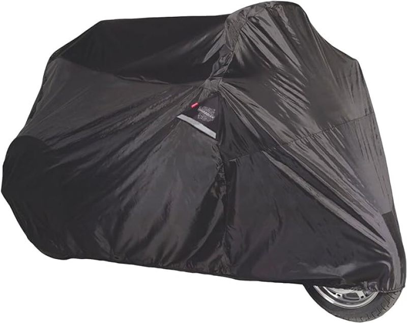 Dowco Trike WeatherAll Plus Cover (Fits up to 119 in L x 61.5 in W) 2XL - Black Bike Covers Dowco