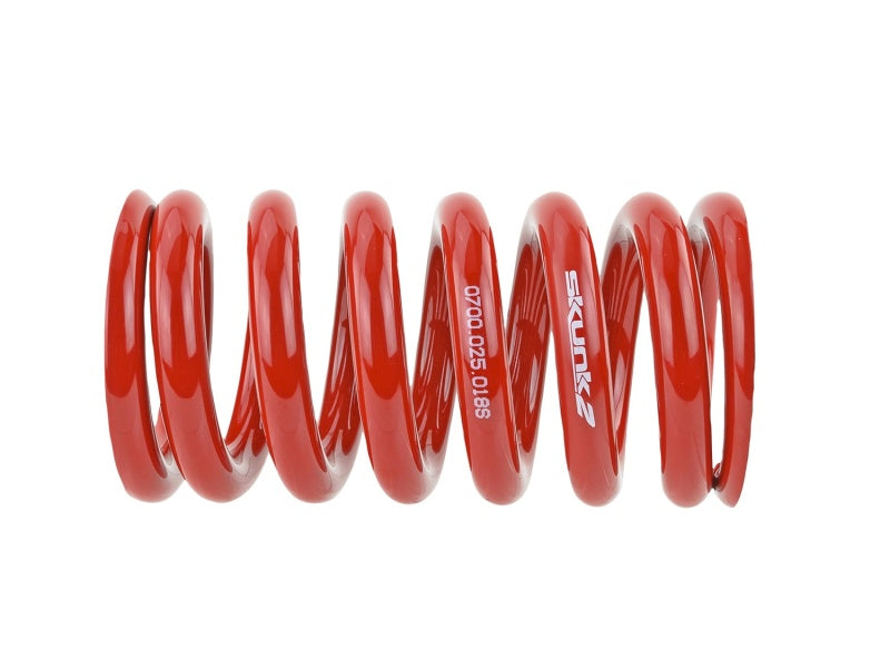 Skunk2 Universal Race Spring (Straight) - 7 in.L - 2.5 in.ID - 16kg/mm (0700.250.016S) Lowering Springs Skunk2 Racing