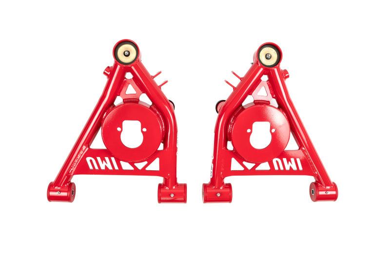 UMI Performance 82-92 F-Body 78-88 G-Body S10 Tubular Front Lower A-Arms Poly Control Arms UMI Performance