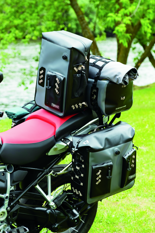 Kuryakyn Torke 24L Dry Bag Panniers Antennas Kuryakyn
