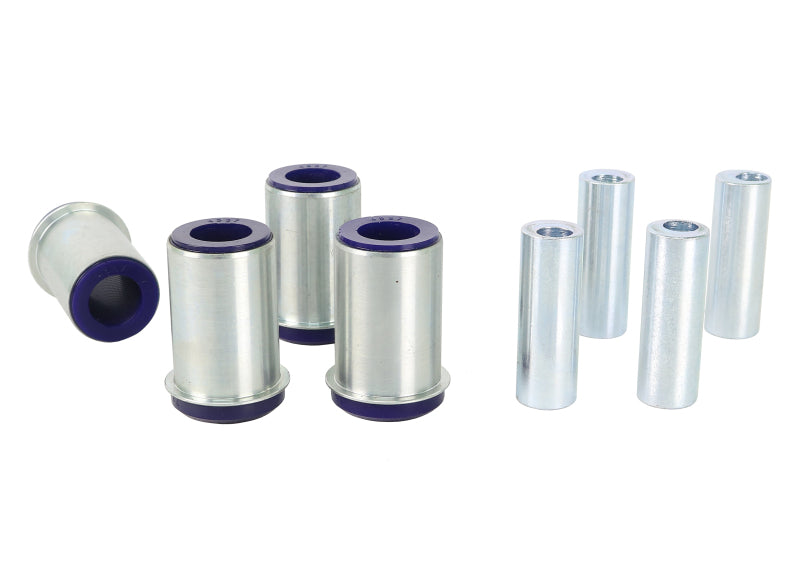 SuperPro 2005 Nissan Pathfinder XE Rear Upper Inner Control Arm Bushing Kit Bushing Kits Superpro