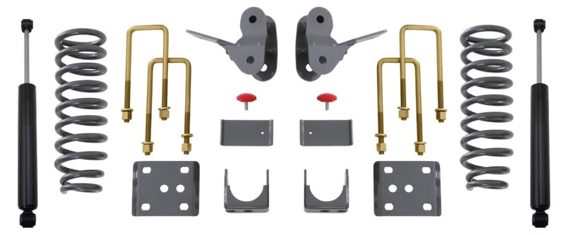 MaxTrac 04-08 Ford F-150 2WD/4WD V8 Extended/Crew Cab 2in/4in Lowering Coil Kit Leaf Springs & Accessories Maxtrac