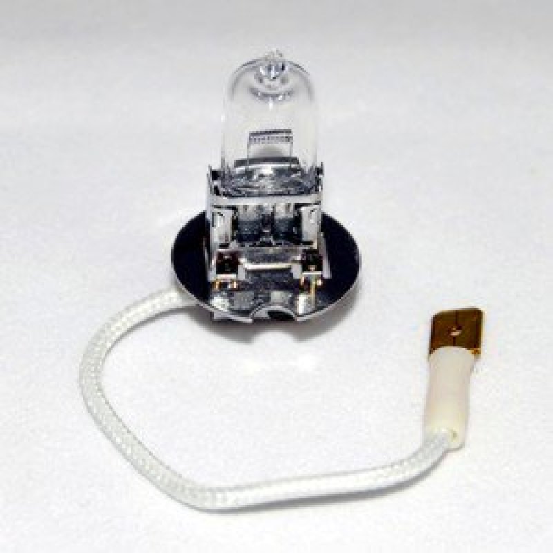 KC HiLiTES 12V H3 55w Halogen Replacement Bulb (Single) - Clear Bulbs KC HiLiTES