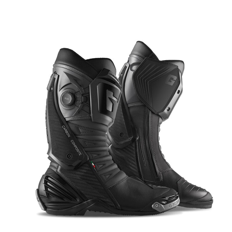 Gaerne GP1 LS Boot Black/Anthracite Size - 12 Motorcycle Boots Gaerne