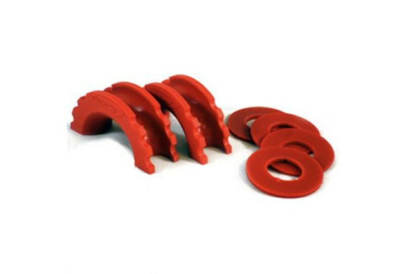 Daystar D-Ring Isolator and Washers Red Shackle Kits Daystar