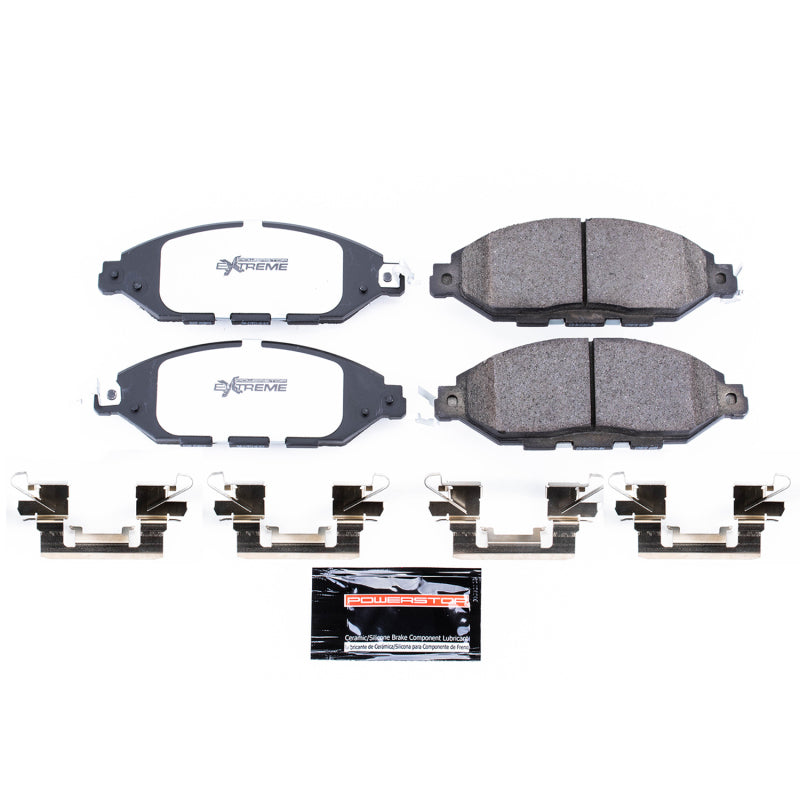Power Stop 2013 Infiniti JX35 Front Z36 Truck & Tow Brake Pads w/Hardware Brake Pads - Performance PowerStop