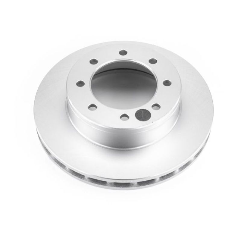 Power Stop 2002 Ford E-550 Super Duty Front Evolution Geomet Coated Rotor Brake Rotors - OE - Cryo PowerStop