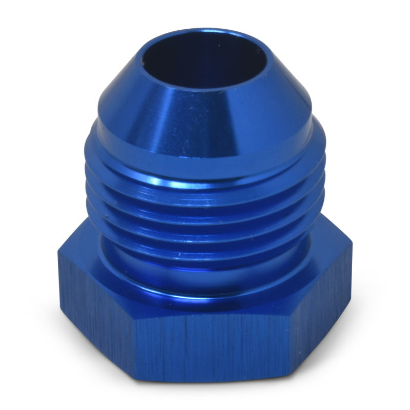 Russell Performance -10 AN Flare Plug (Blue) Fittings Russell