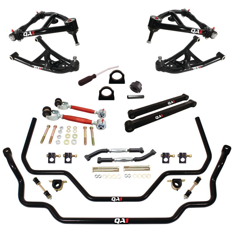 QA1 68-72 GM A-Body Level 3 Handling Kit 2.0 w/o Shocks Control Arms QA1