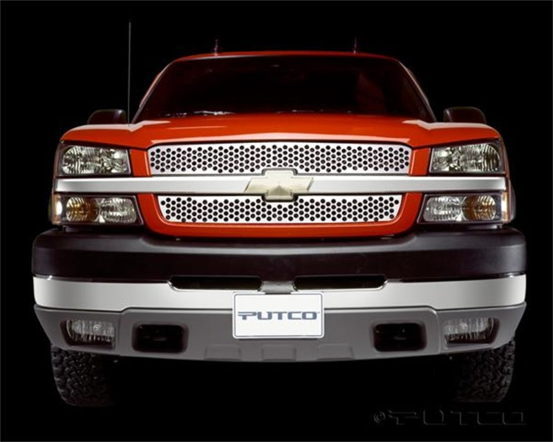 Putco 02-06 Chevrolet Avalanche (Does not Fit Vehicles Equipped w/ Body Cladding) Punch SS Grilles Grilles Putco