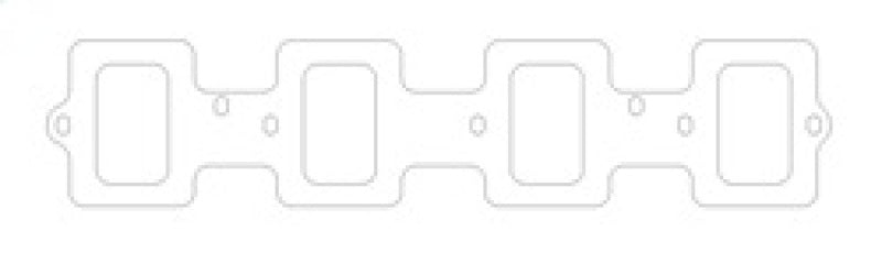 Cometic GM LS7 Gen-4 Small Block V8 .060in Fiber Intake Manifold Gasket Set-With Carbureted Manifold Intake Gaskets Cometic Gasket