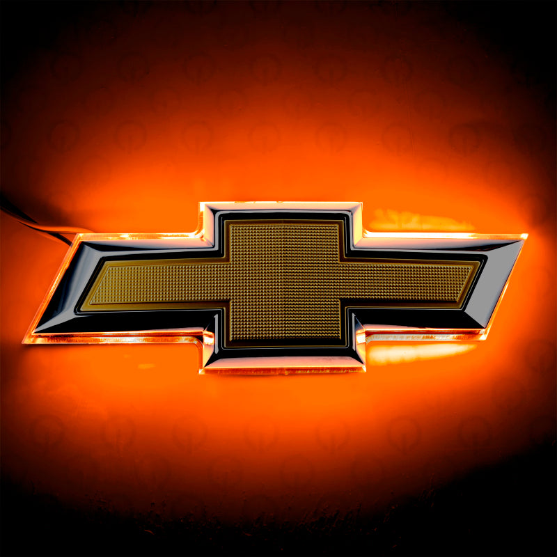 Oracle 14-15 Chevrolet Camaro Illuminated Bowtie - Amber Light Accessories and Wiring ORACLE Lighting