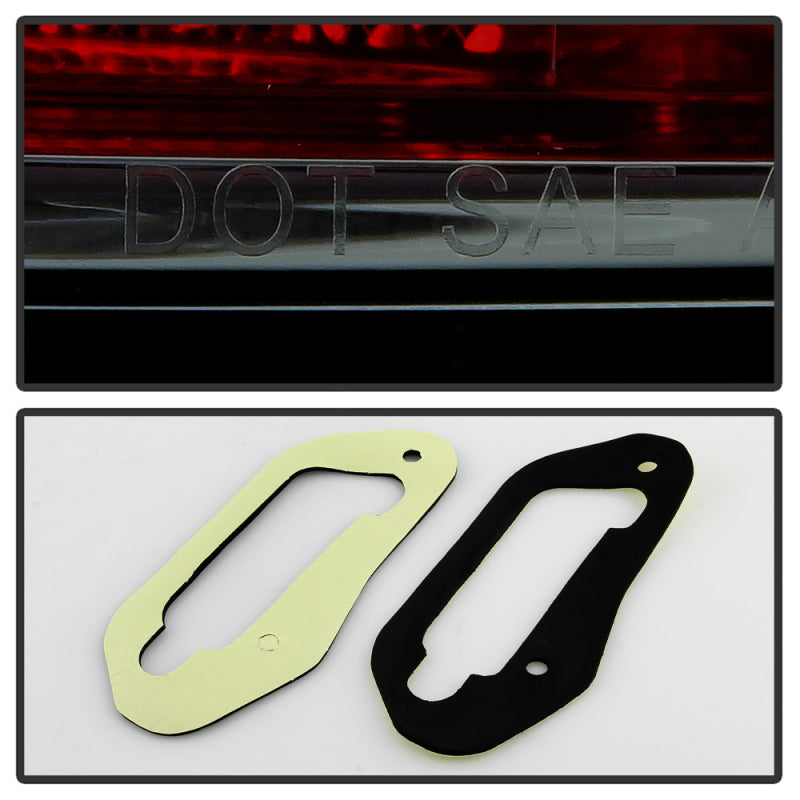 Spyder Toyota 4Runner 10-14 LED Tail Lights - Sequential Turn Signal - Smoke ALT-YD-T4R10-SEQ-SM Tail Lights SPYDER