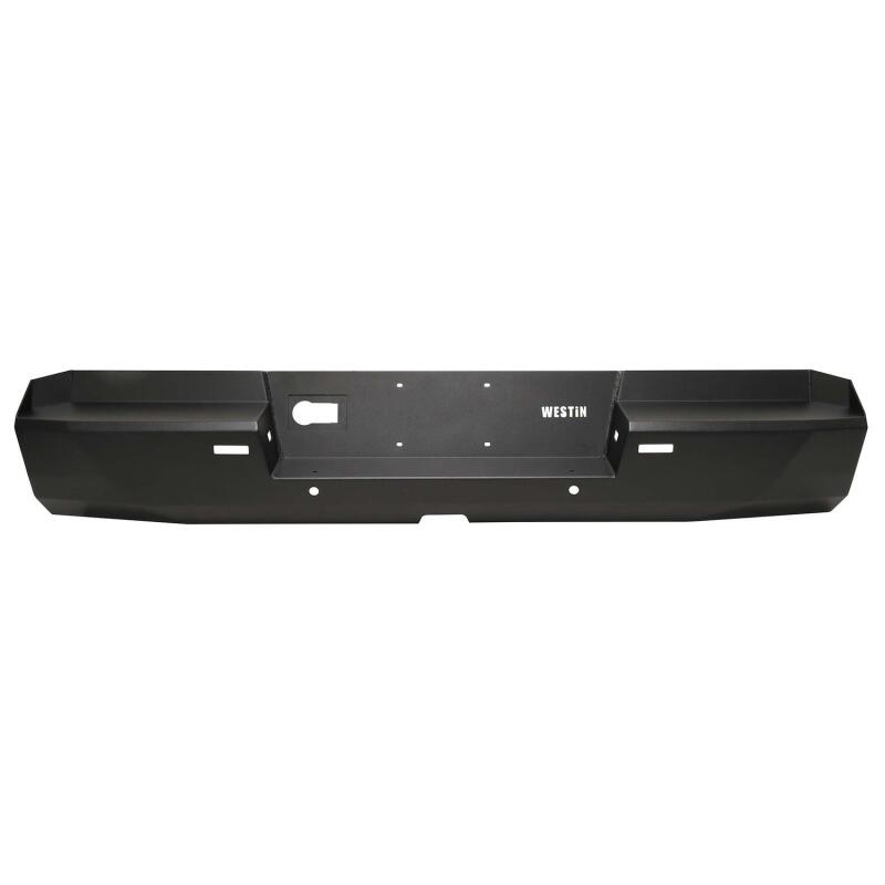 Westin 22-24 Toyota Tundra Pro-Series Rear Bumper - Textured Black Bumpers - Steel Westin