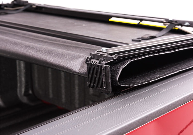 Truxedo 07-13 GMC Sierra & Chevrolet Silverado 1500/2500/3500 w/Track System 6ft 6in Deuce Bed Cover Bed Covers - Folding Truxedo