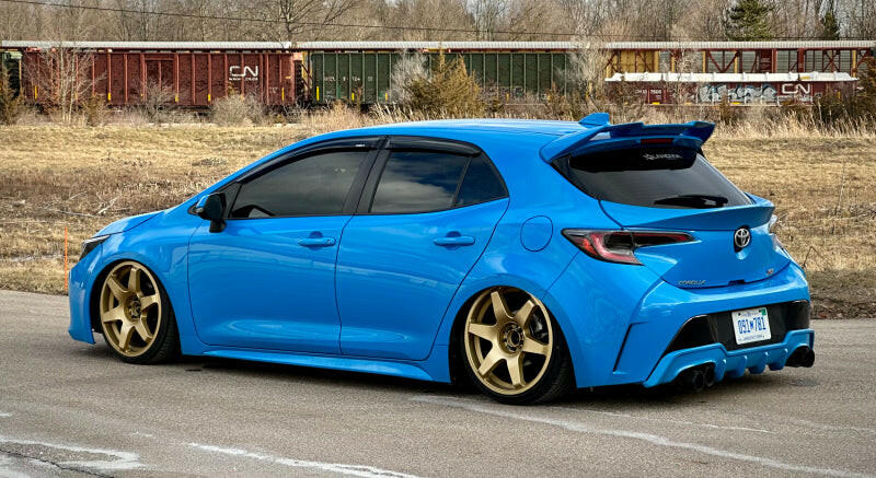 Air Lift Performance 19-23 Toyota Corolla 1.8L/2.0L FWD 4.5in Drop Rear Kit Air Suspension Kits Air Lift