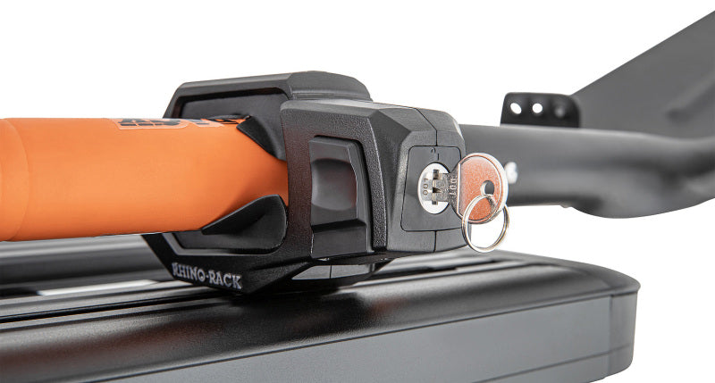 Rhino-Rack Stow It Utility Holder - Regular with Zwifloc Cargo Tie-Downs Rhino-Rack