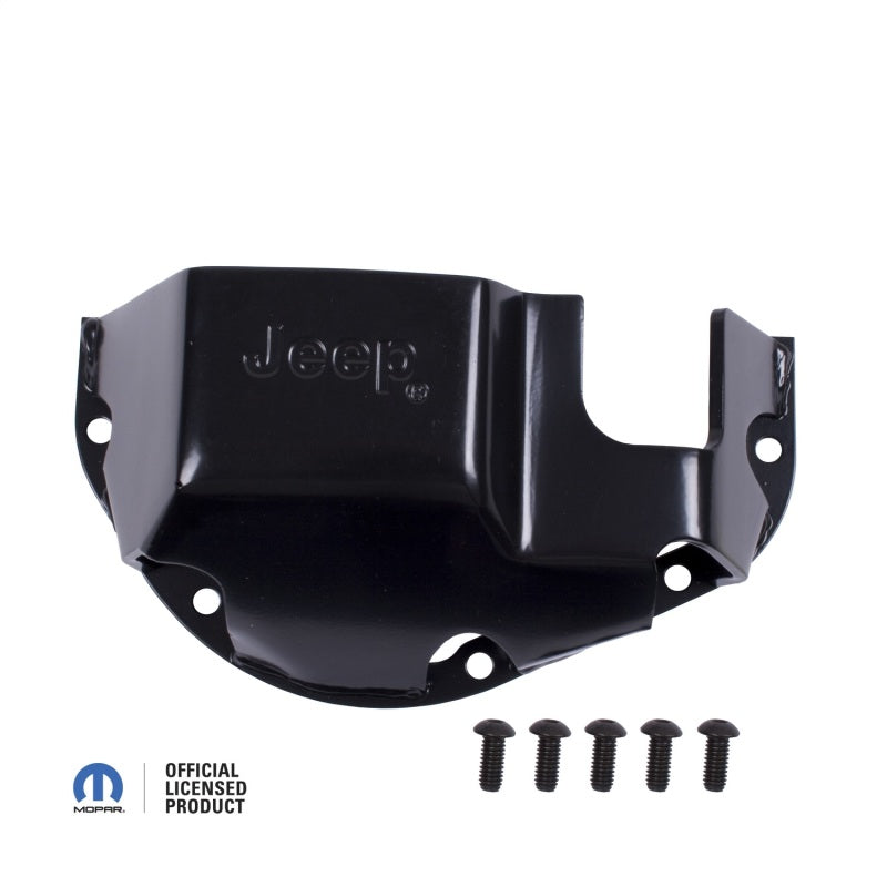 Rugged Ridge Differential Skid Plate Jeep logo Dana 44 Skid Plates Rugged Ridge