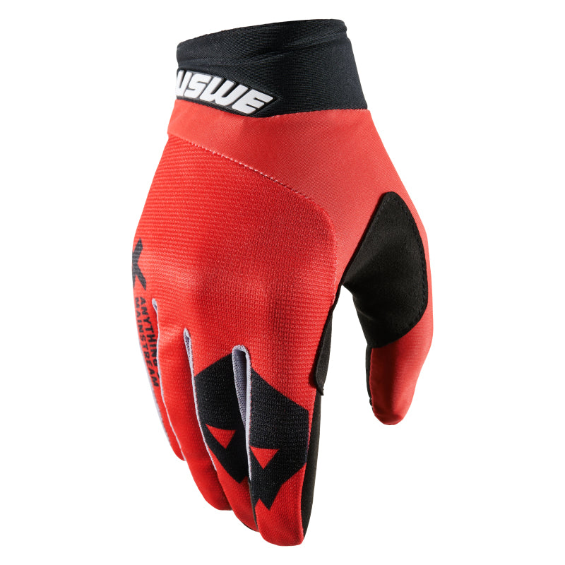 USWE Rok Off-Road Glove Flame Red - Small Gloves USWE