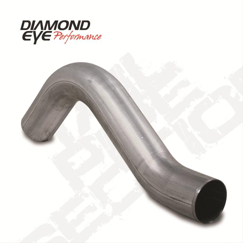 Diamond Eye Tail Pipe 4in 2ND SECT ALUM FORD 2ND SEC 94-97 Tail Pipes Diamond Eye Performance