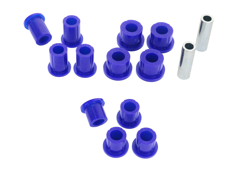 Superpro 2005+ Toyota Hilux Leaf Spring & Shackle Bushing Kit Bushing Kits Superpro