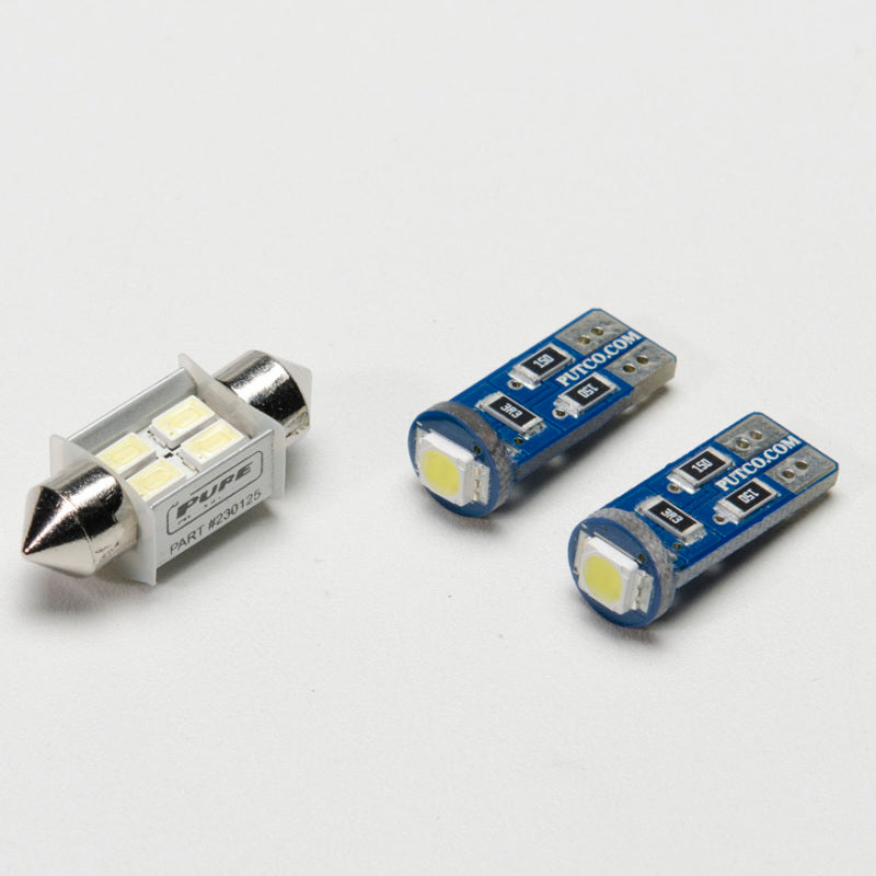 Putco 12-14 Toyota Camry w/o Sunroof Premium LED Dome Lights (Application Specific) Light Strip LED Putco