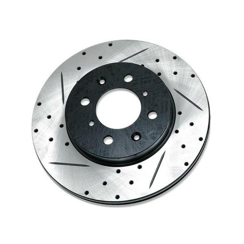 BLOX Racing 90-01 Acura Integra (Excl Type-R) Replacement Rotor - Front Right (for BXBS-10501) Big Brake Kits BLOX Racing