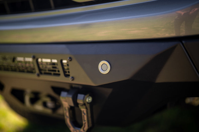 DV8 Offroad 2022+ GMC Sierra 1500 (Excl. AT4X & Diesel Models) Offroad Spec Series Front Bumper Bumpers - Steel DV8 Offroad