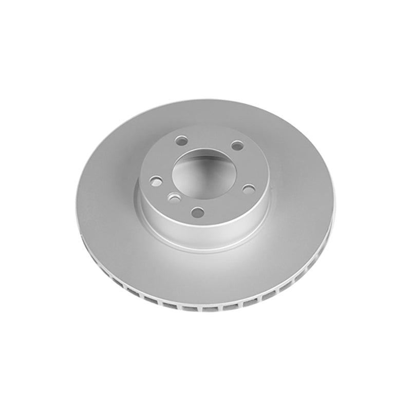 Power Stop 01-03 BMW 530i Front Evolution High Carbon Geomet Coated Rotor Brake Rotors - OE - Cryo PowerStop