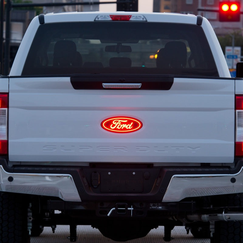 Putco 20-22 Ford F-250/350 SuperDuty Rear Luminix Ford LED Emblem Light Bars & Cubes Putco