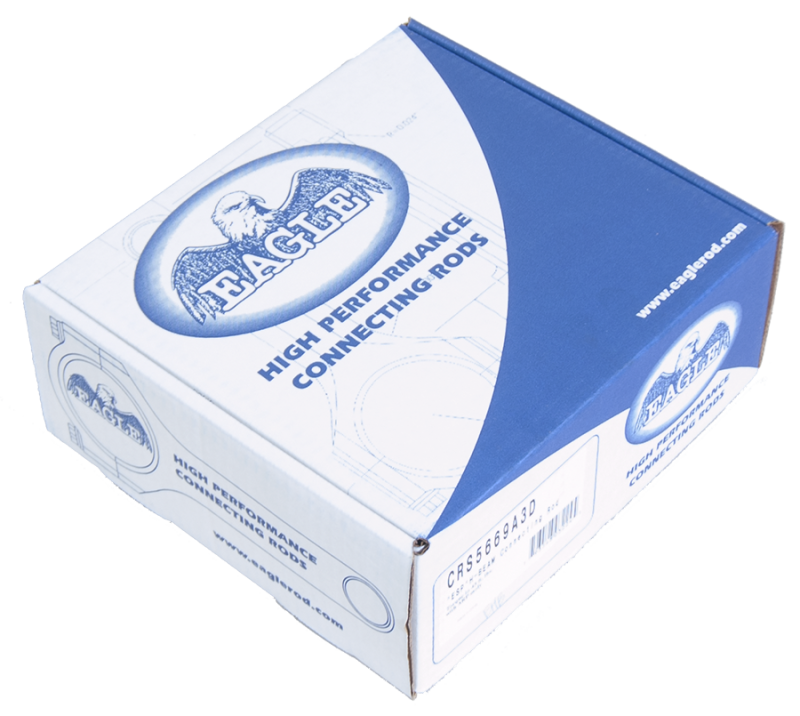 Eagle Audi 1.8L Connecting Rods (Set of 4) Connecting Rods - 4Cyl Eagle