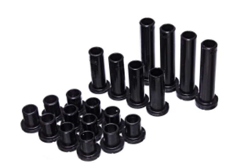 Energy Suspension Polaris RZR 800/800S Rear A-Arm Bushings - Black Bushing Kits Energy Suspension