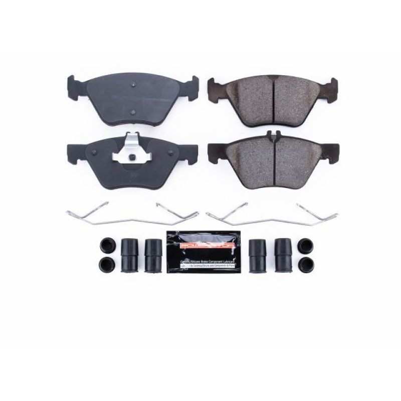 Power Stop 04-08 Chrysler Crossfire Front Z23 Evolution Sport Brake Pads w/Hardware Brake Pads - Performance PowerStop
