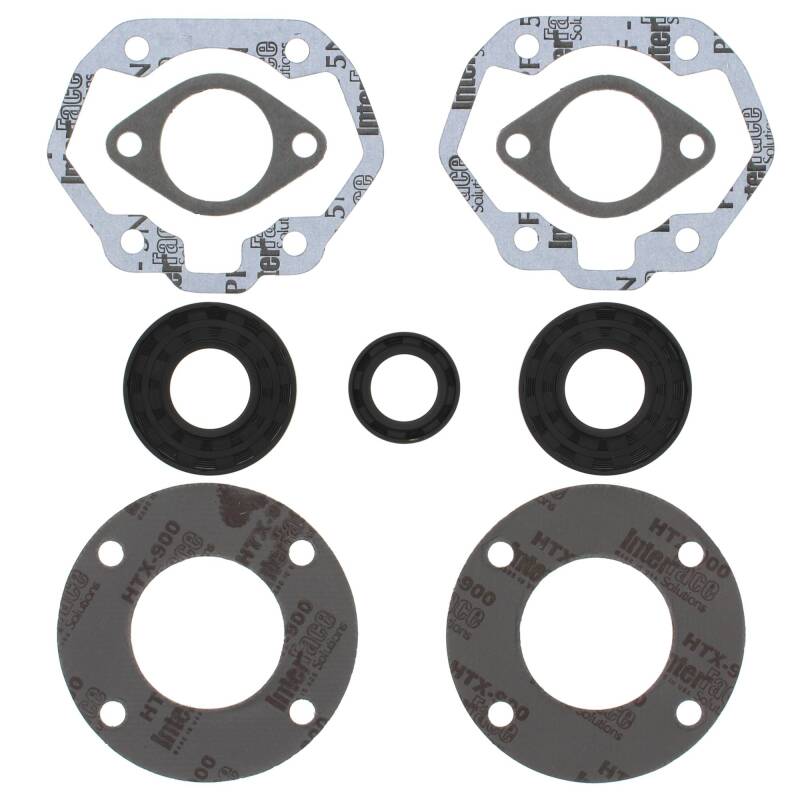 Vertex Gaskets 1976 Moto Ski Sonic FC/2 Complete Gasket Kit w/ Oil Seals Engine Hardware Vertex Pistons
