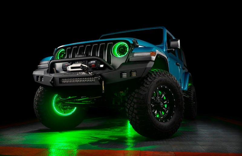 Oracle Oculus Bi-LED Projector Headlights for Jeep JL/Gladiator JT - w/ BC1 Controller Headlights ORACLE Lighting
