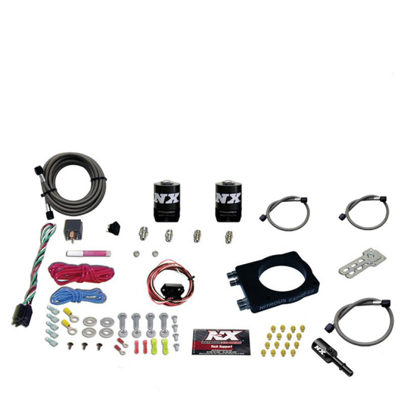 Nitrous Express Dodge Hemi Nitrous Plate Kit (50-400HP) w/o Bottle Nitrous Systems Nitrous Express