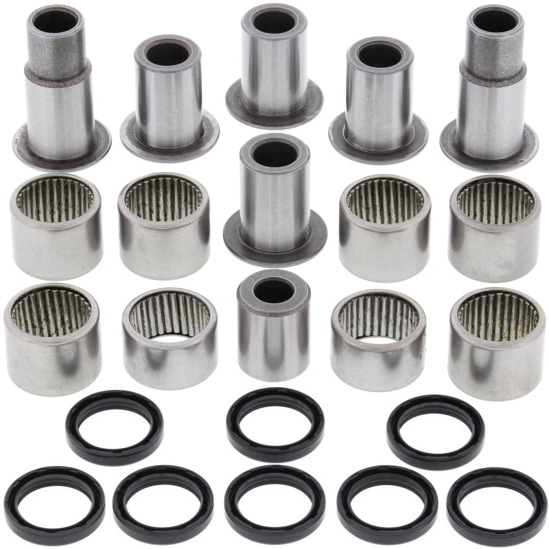 All Balls Racing 09-13 Husqvarna CR125 Linkage Bearing Kit Bushings - Full Vehicle Kits All Balls Racing