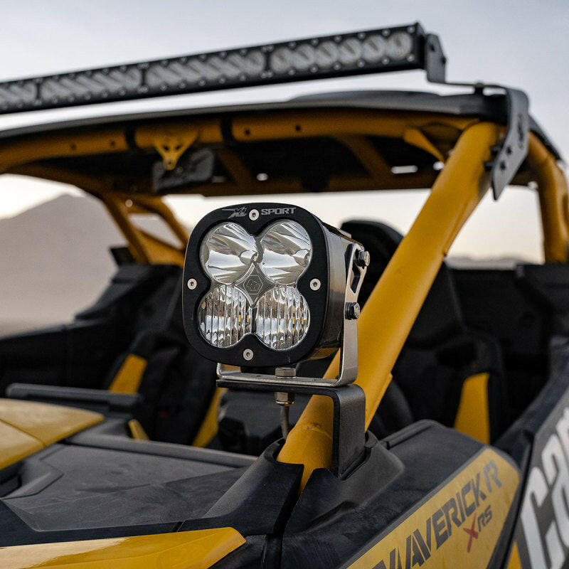 Baja Designs Can-Am Maverick R XL Sport A-Pillar Kit Light Bars & Cubes Baja Designs