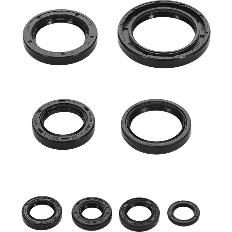 Vertex Gaskets 18-23 Honda CRF250R Oil Seal Kit Engine Hardware Vertex Pistons