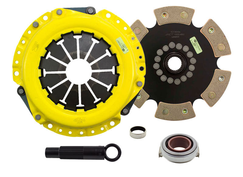 ACT 2002 Acura RSX HD/Race Rigid 6 Pad Clutch Kit Clutch Kits - Single ACT