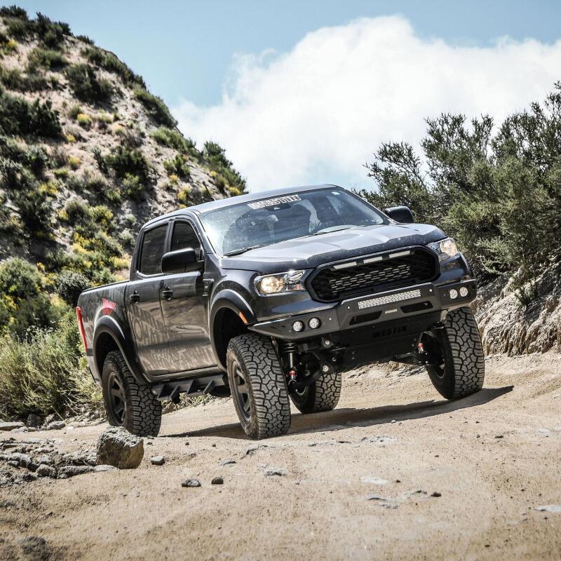 Westin 19-21 Ford Ranger Pro-Mod Front Bumper - Tex. Blk Bumpers - Steel Westin