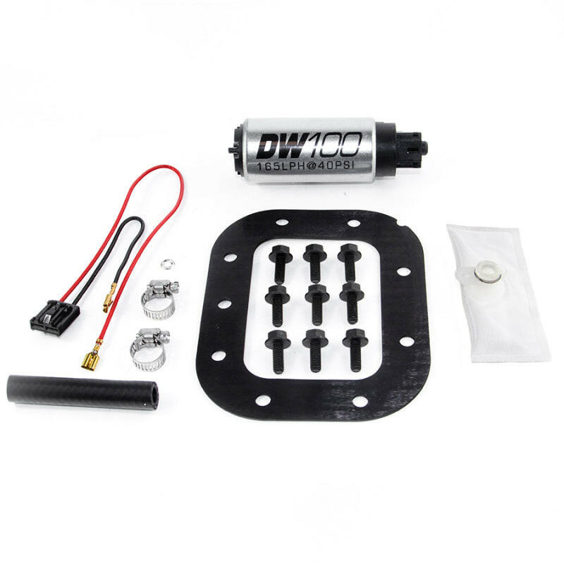 DeatschWerks 165 LPH In-Tank Fuel Pump w/ 84-85 Chevrolet Corvette Install Kit Fuel Pump Fitment Kits DeatschWerks