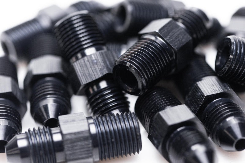 GReddy OPTIONAL 1/8BSP MALE to 3AN MALE, ALUM. FITTING Oil Coolers GReddy
