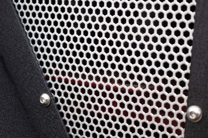 Fishbone Offroad 97-06 Jeep Wrangler Front Fenders Paintable Mesh Upgrade Fenders Fishbone Offroad