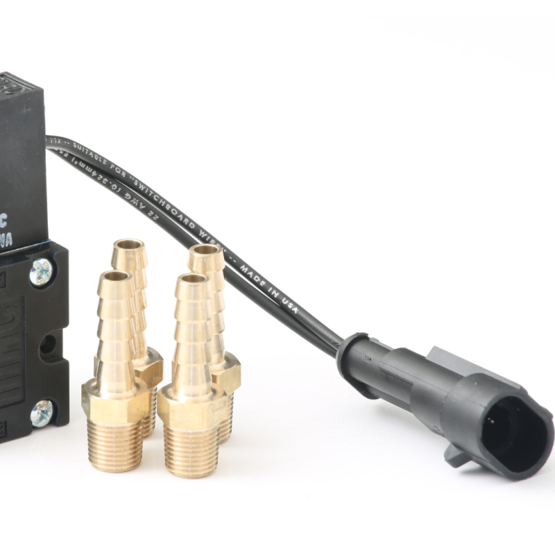 GFB G-Force 4-Port Solenoid (Includes 4 Hosetails) Boost Controllers Go Fast Bits