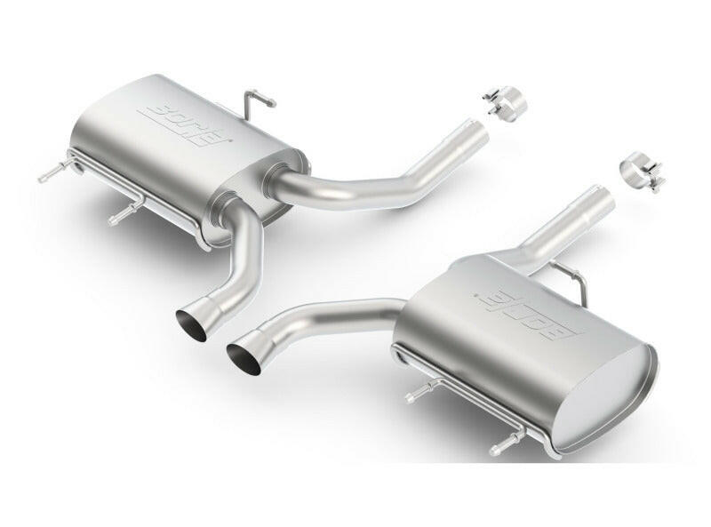 Borla 11-14 CTS Coupe V6 3.6L AT RWD/AWD Dual Ctr Rear Exit Touring Exhaust (REAR SECTION ONLY) Axle Back Borla